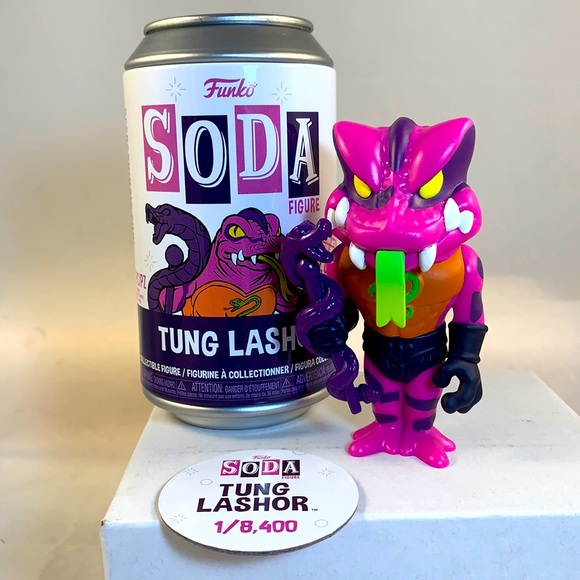 Funko Soda Tung Lashor Common - Picture 1 of 1